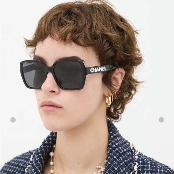 Chanel 5408 square sunglasses - Picture 8 of 10
